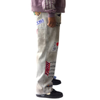 Yearbook Carpenter Pant // Aged Grey Denim