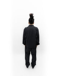 Four Links Zipper Pants // Black