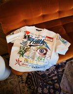 Yearbook T-Shirt // Vanilla