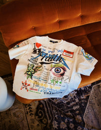 Yearbook T-Shirt // Vanilla