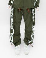 Four Links Zipper Pants // Olive Green