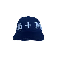 Faith+Figures Structureless Snapback - Blue