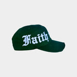 Faith+Figures Structureless Snapback - Green