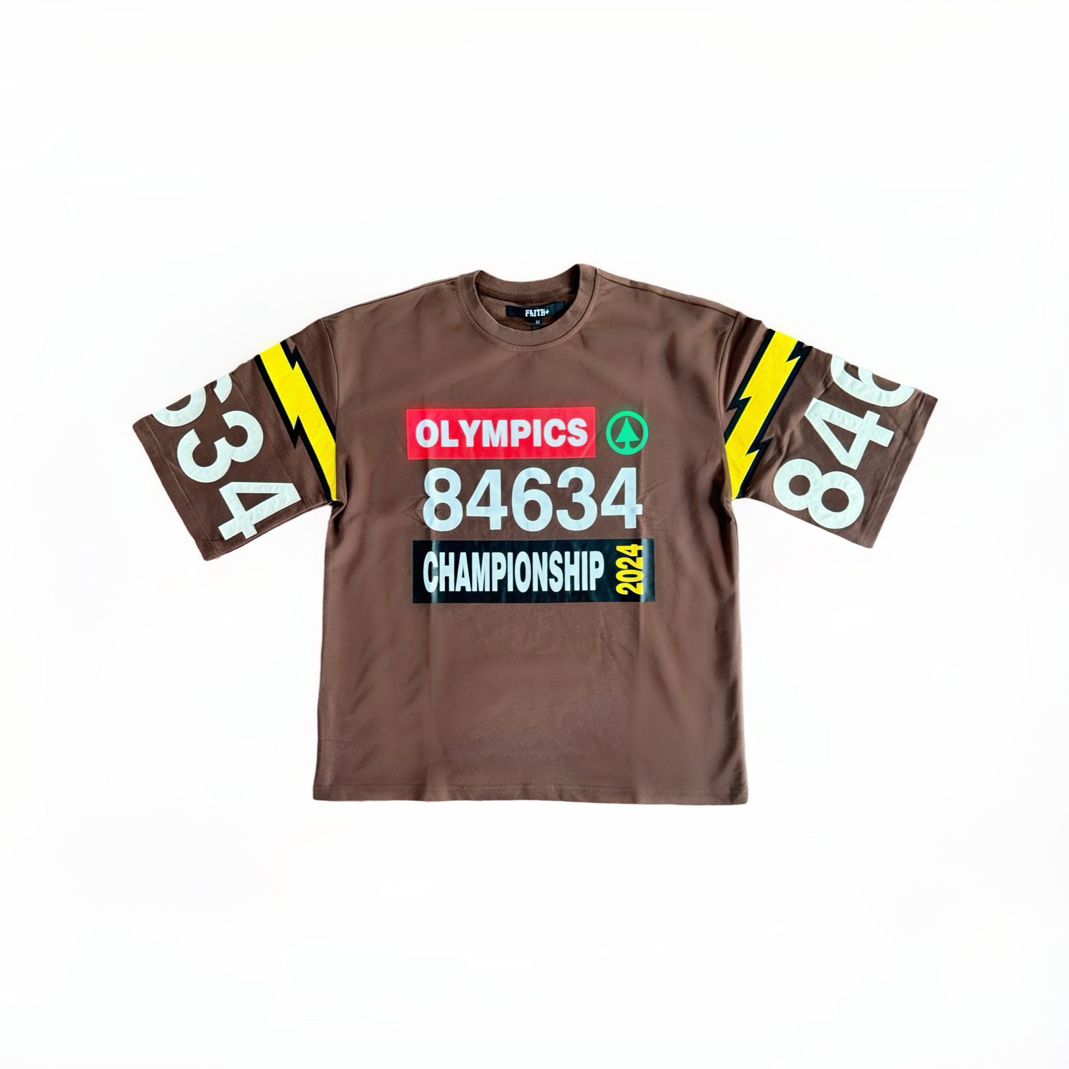 '96 Olympics Shirt // Brown