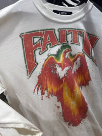 From The Ashes Long Sleeve Shirt // White