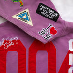 Rose’s Garden Hoodie // Purple Rain