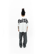 Faith+ Jumbo Shirt // White