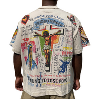 Yearbook T-Shirt // Cream