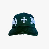 Faith+Figures Structureless Snapback - Green