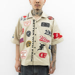 Motor City Bowling Shirt // Khaki