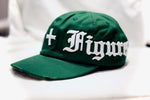 Faith+Figures Structureless Snapback - Green