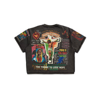 Yearbook T-Shirt // Black