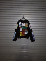 Lost Luggage Short Sleeve Shirt // Black