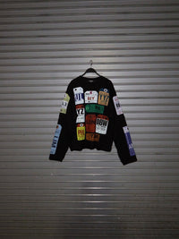 Lost Luggage Short Sleeve Shirt // Black