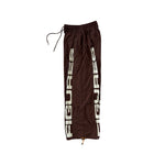 Four Links Zipper Pants // Mocha Brown