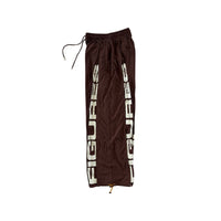 Four Links Zipper Pants // Mocha Brown