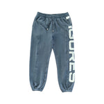 Big Figures Sweatpants / Ash Blue
