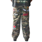 YearBook Carpenter Pant // Aged Camo Denim