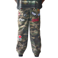 YearBook Carpenter Pant // Aged Camo Denim