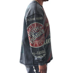 Good Harvest Long Sleeve Shirt // Aged Black