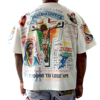 Yearbook T-Shirt // Vanilla