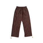 Four Links Zipper Pants // Mocha Brown