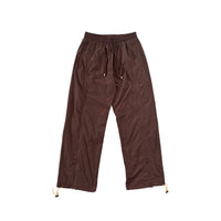Four Links Zipper Pants // Mocha Brown