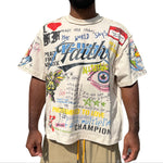 Yearbook T-Shirt // Cream