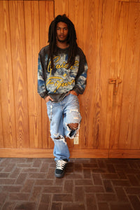 Faith in the Fog Long T-Sleeve Shirt // Vintage Black