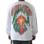 From The Ashes Long Sleeve Shirt // White