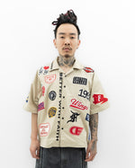 Motor City Bowling Shirt // Khaki