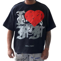 I Heart FF Shirt / Black