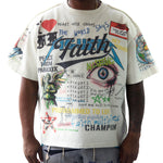 Yearbook T-Shirt // Vanilla