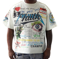 Yearbook T-Shirt // Vanilla