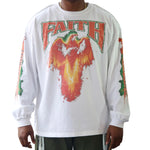 From The Ashes Long Sleeve Shirt // White
