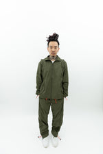 Four Links Zipper Pants // Olive Green
