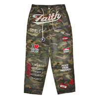 YearBook Carpenter Pant // Aged Camo Denim