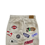 Yearbook Carpenter Pant // Aged Grey Denim