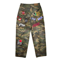 YearBook Carpenter Pant // Aged Camo Denim