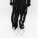 Four Links Zipper Pants // Black