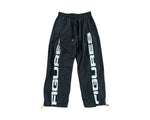 Four Links Zipper Pants // Black