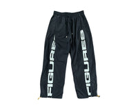 Four Links Zipper Pants // Black