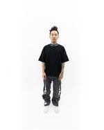 Faith+ Jumbo Shirt // Black