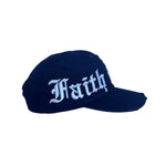 Faith+Figures Structureless Snapback - Blue