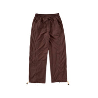Four Links Zipper Pants // Mocha Brown