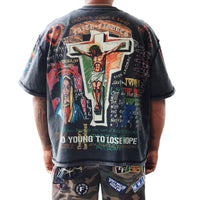 Yearbook T-Shirt // Black