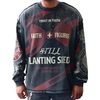 Good Harvest Long Sleeve Shirt // Aged Black