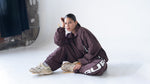 Four Links Zipper Pants // Mocha Brown