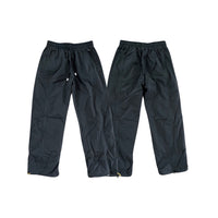 Four Links Zipper Pants // Black