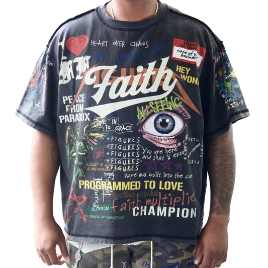 Yearbook T-Shirt // Black